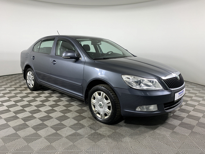 SKODA Octavia 1.8, 2012 года, Автоматическая, ТЕМНО-СЕРЫЙ