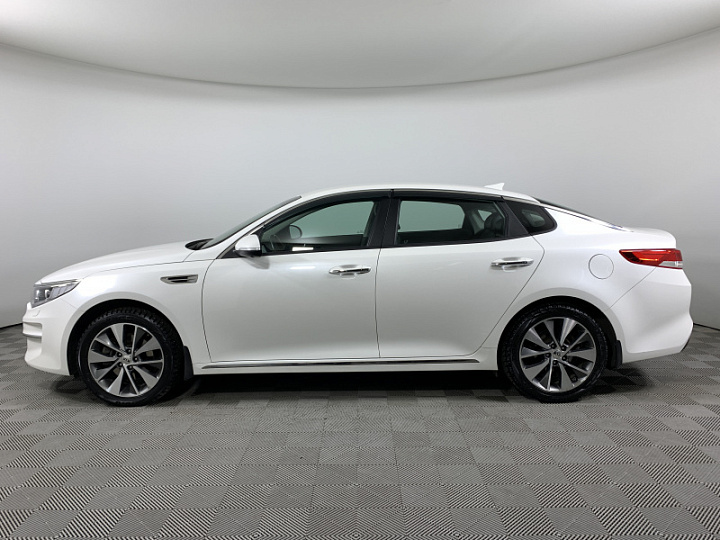 KIA Optima 2.4, 2017 года, Автоматическая, БЕЛЫЙ