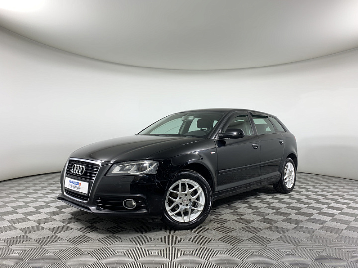 AUDI A3 1.2, 2012 года, Робот, ЧЕРНЫЙ