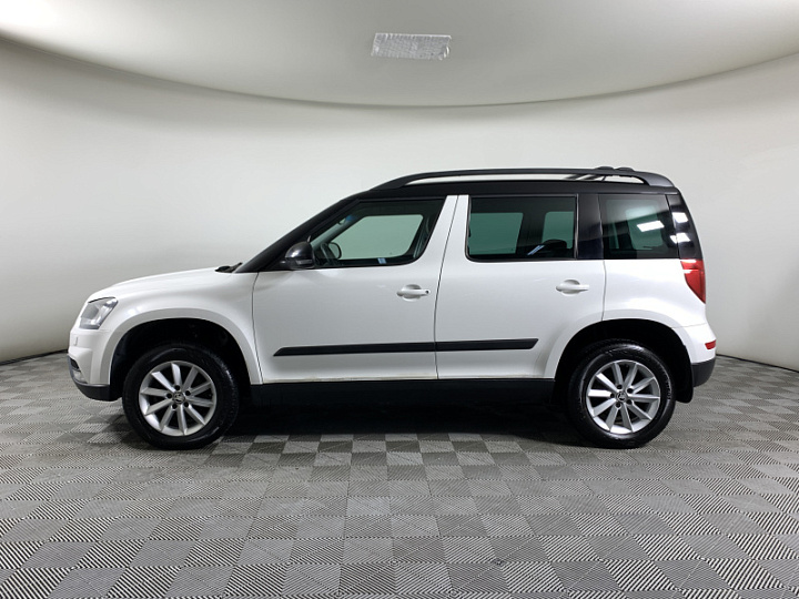 SKODA Yeti 1.8, 2015 года, Робот, БЕЛЫЙ