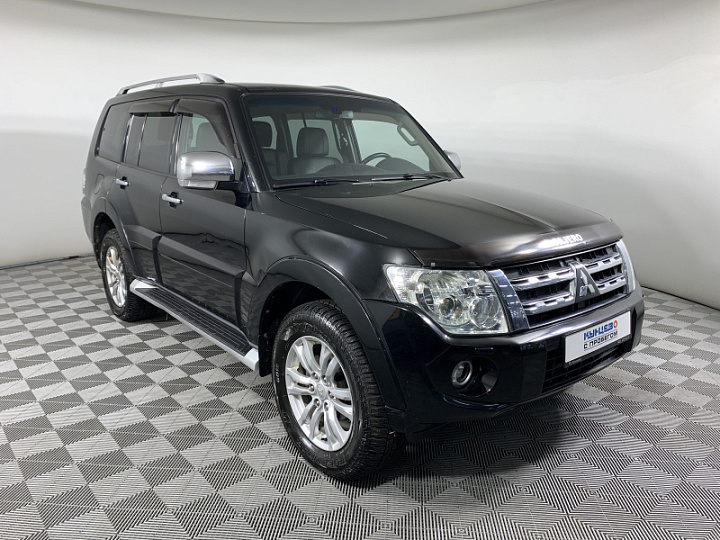 MITSUBISHI Pajero 3, 2011 года, Автоматическая, ЧЕРНЫЙ