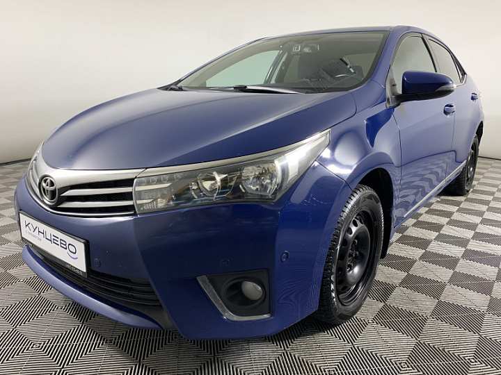 TOYOTA Corolla 1.8, 2013 года, Вариатор, ТЕМНО-СИНИЙ