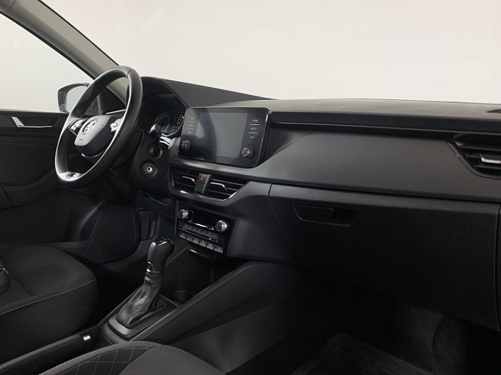 SKODA Rapid 1.6, 2022 года, Автоматическая, КРАСНЫЙ