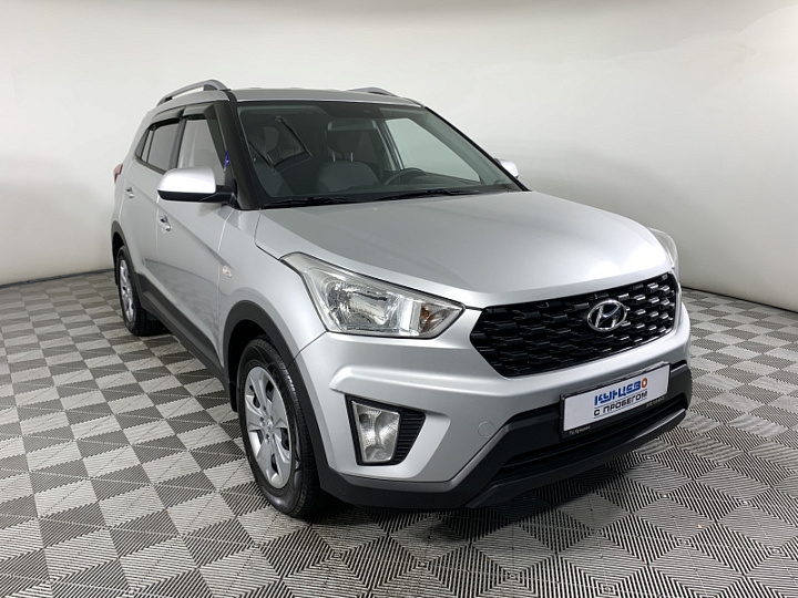 HYUNDAI Creta 1.6, 2020 года, Механика, СЕРЫЙ