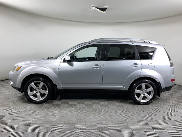 MITSUBISHI Outlander 2.4, 2008 года, Вариатор, СЕРЫЙ