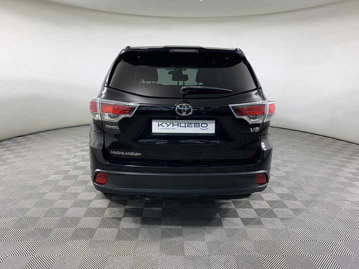 TOYOTA Highlander 3.5, 2015 года, Автоматическая, ЧЕРНЫЙ