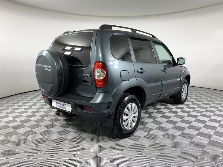CHEVROLET Niva 1.7, 2013 года, Механика, ТЕМНО-СЕРЫЙ