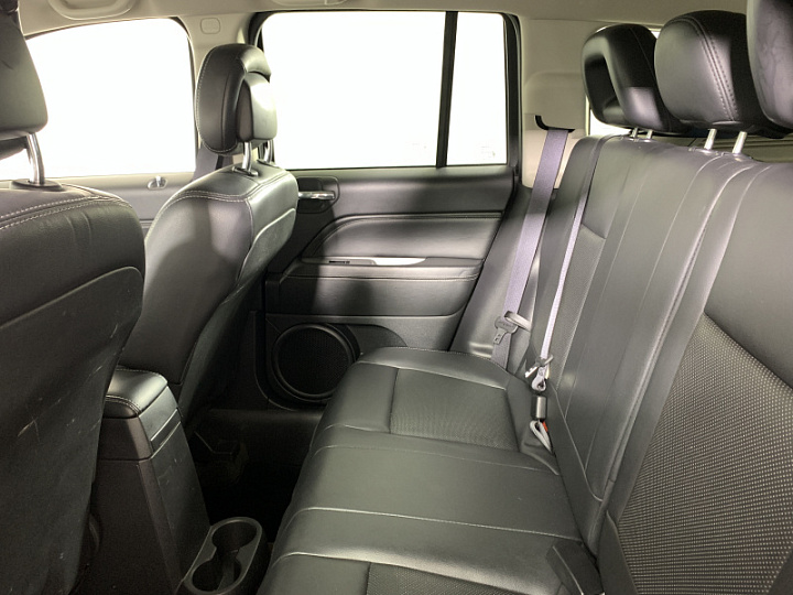 JEEP Compass 2.4, 2014 года, Автоматическая, ЧЕРНЫЙ