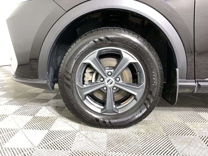 HAVAL F7X 2, 2022 года, Робот, ЧЕРНЫЙ