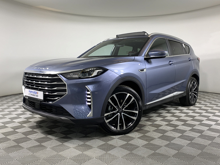 Jetour X70 PLUS 1.5, 2022 года, Автоматическая, СЕРЫЙ