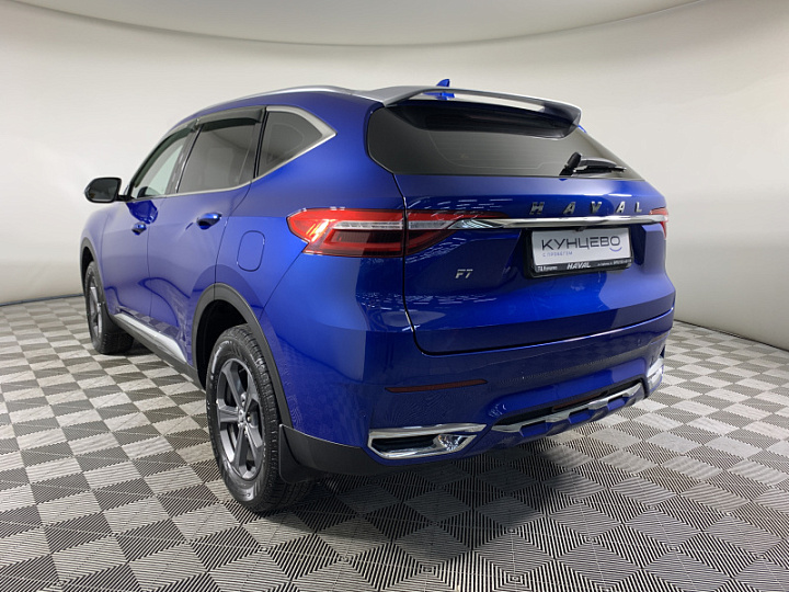 HAVAL F7 1.5, 2021 года, Робот, СИНИЙ