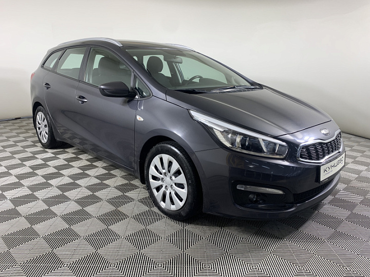 KIA Ceed 1.6, 2017 года, Автоматическая, СЕРЫЙ
