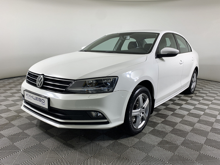 VOLKSWAGEN Jetta 1.6, 2015 года, Автоматическая, БЕЛЫЙ