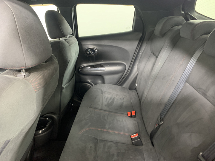 NISSAN Juke 1.6, 2014 года, Вариатор, ЧЕРНЫЙ