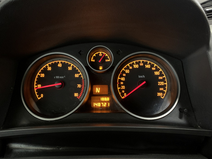 OPEL Zafira 1.8, 2010 года, Робот, Серебристый