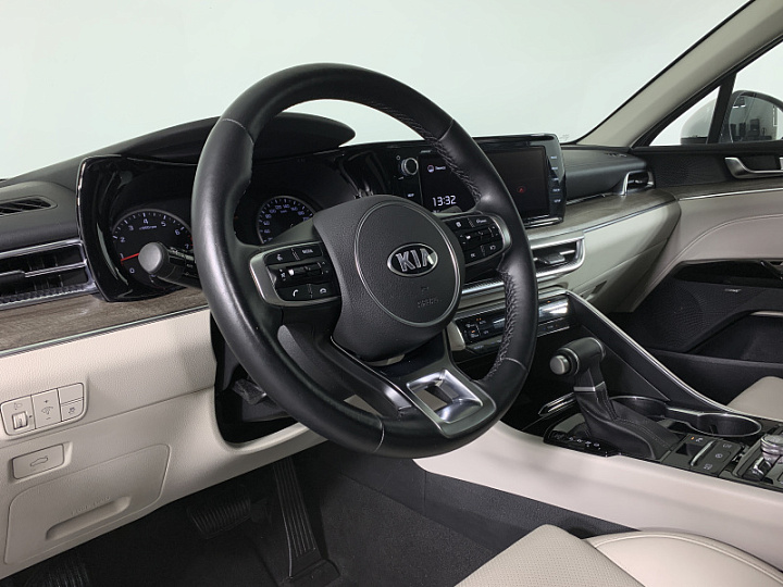 KIA K5 2, 2020 года, Автоматическая, БЕЛЫЙ
