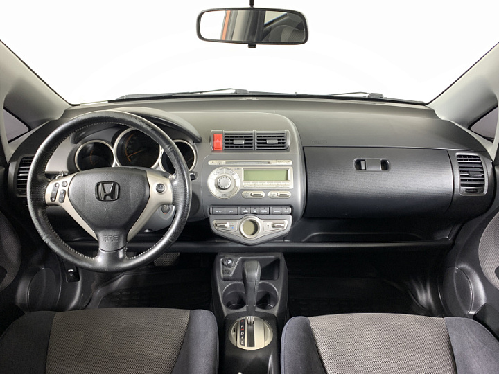 HONDA Jazz 1.3, 2008 года, Вариатор, ОРАНЖЕВЫЙ