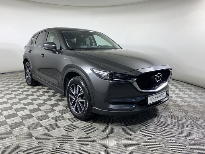 MAZDA CX-5 2, 2018 года, Автоматическая, ТЕМНО-СЕРЫЙ