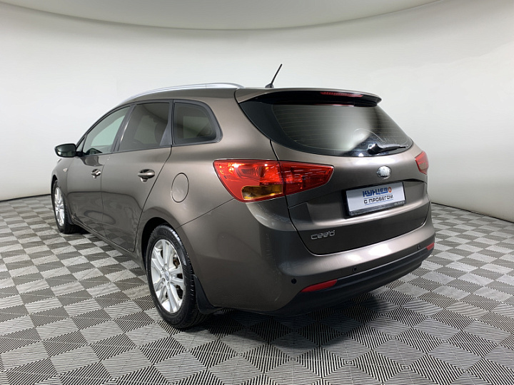 KIA Ceed 1.6, 2013 года, Автоматическая, КОРИЧНЕВЫЙ