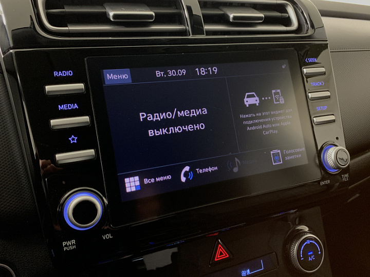 HYUNDAI Creta 1.6, 2022 года, Автоматическая, БЕЛЫЙ