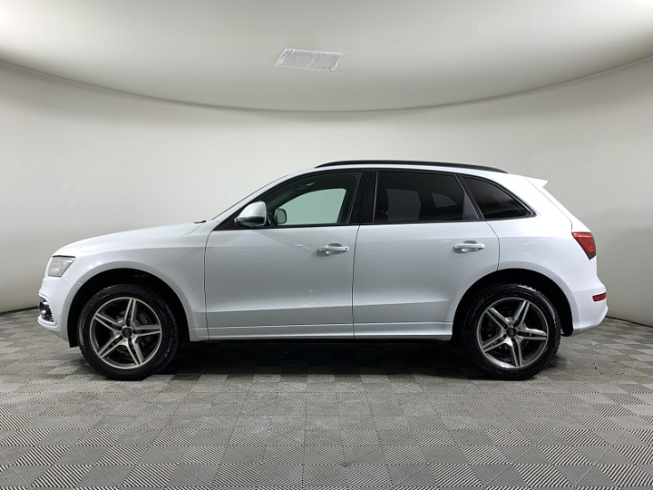 AUDI Q5 2, 2013 года, Автоматическая, БЕЛЫЙ