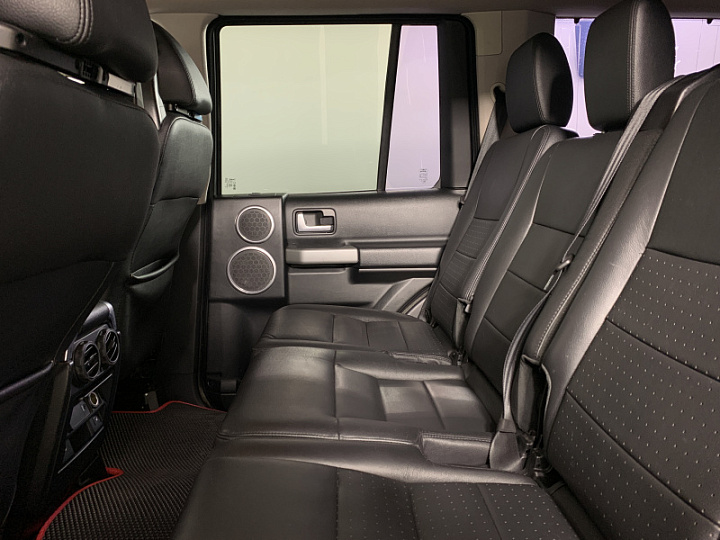 LAND ROVER Discovery 2.7, 2008 года, Автоматическая, ЧЕРНЫЙ