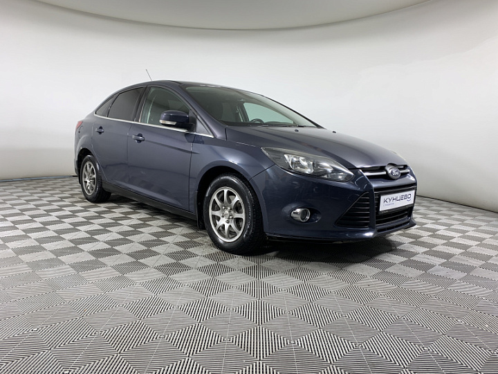 FORD Focus 1.6, 2013 года, Робот, ТЕМНО-СЕРЫЙ