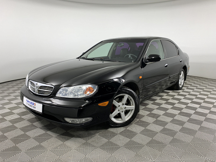 NISSAN Maxima 3, 2001 года, Автоматическая, ЧЕРНЫЙ