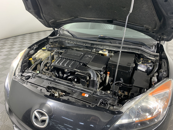 MAZDA 3 1.6, 2010 года, Автоматическая, ЧЕРНЫЙ