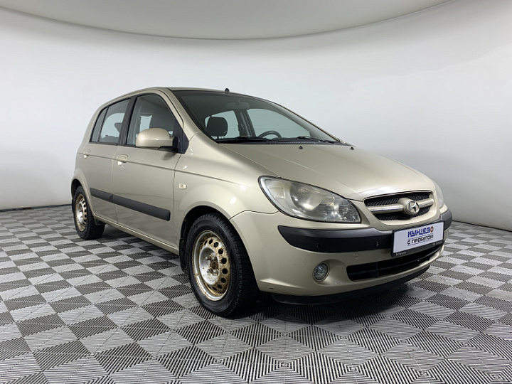 HYUNDAI Getz 1.4, 2005 года, Механика, БЕЖЕВЫЙ