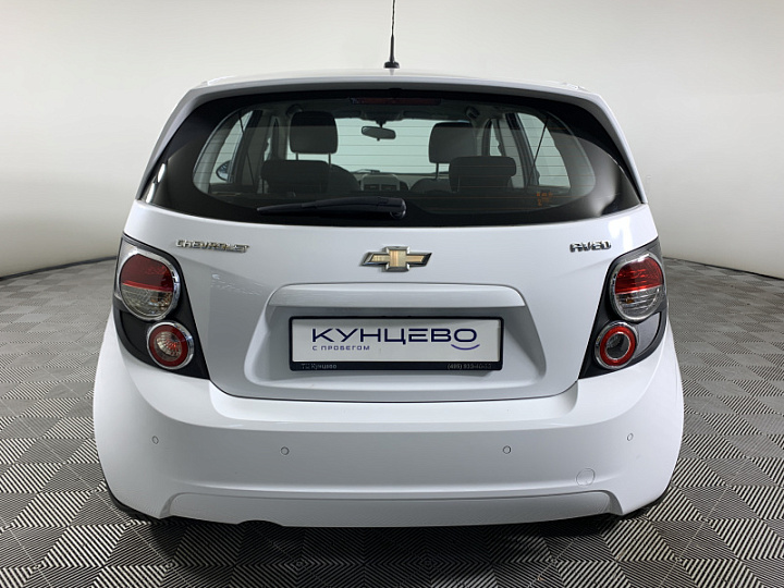 CHEVROLET Aveo 1.6, 2012 года, Автоматическая, БЕЛЫЙ