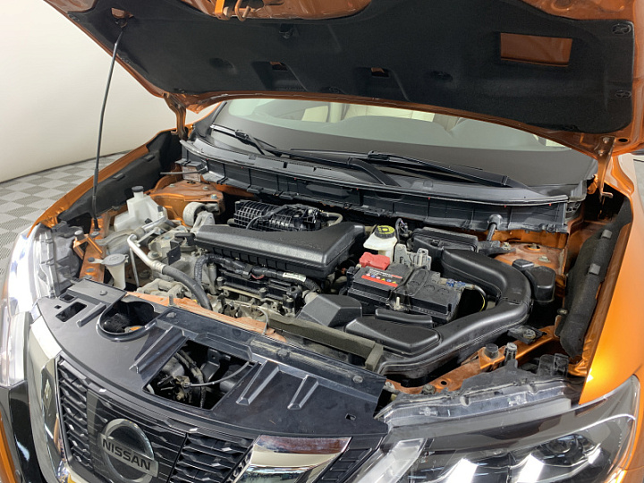 NISSAN X-Trail 2.5, 2019 года, Вариатор, ОРАНЖЕВЫЙ