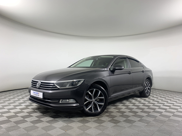 VOLKSWAGEN Passat 1.8, 2018 года, Робот, Черно-Серый