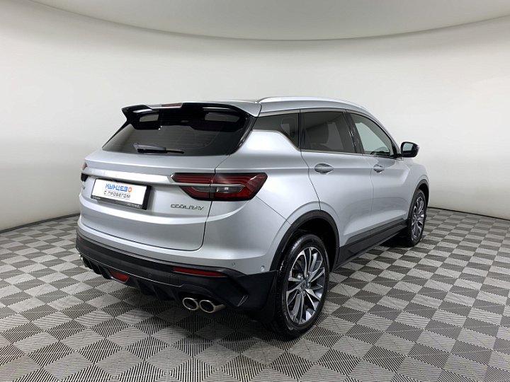 GEELY Coolray 1.5, 2021 года, Робот, СЕРЫЙ