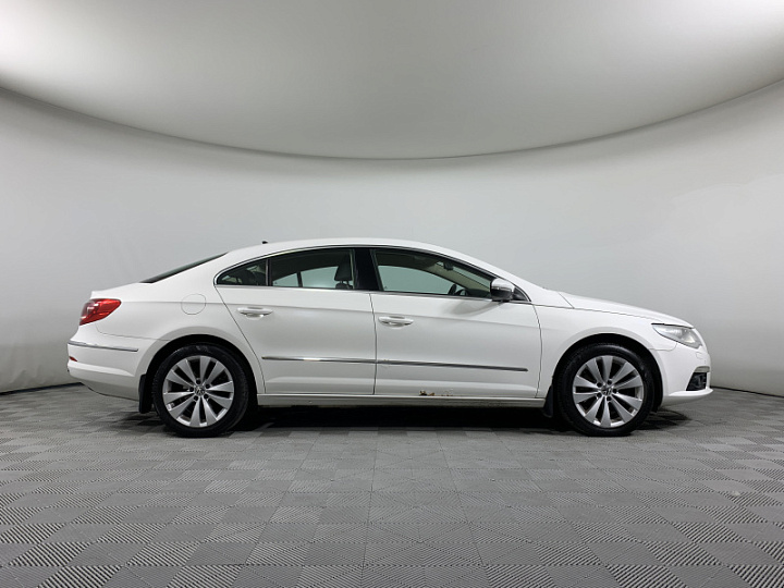 VOLKSWAGEN Passat CC 1.8, 2010 года, Робот, БЕЛЫЙ