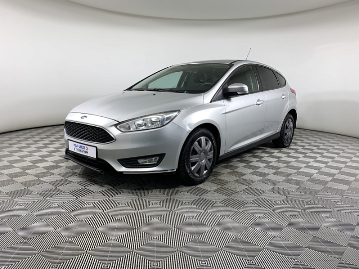 FORD Focus 1.6, 2016 года, Робот, Серебристый