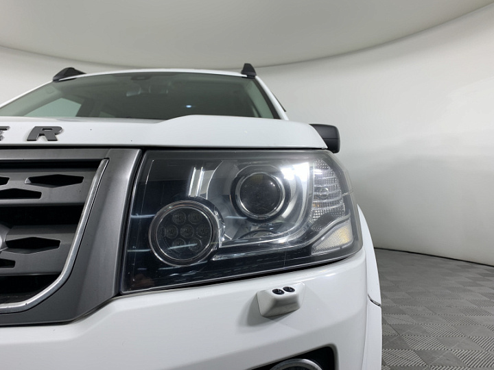 LAND ROVER Freelander 2.2, 2013 года, Автоматическая, БЕЛЫЙ