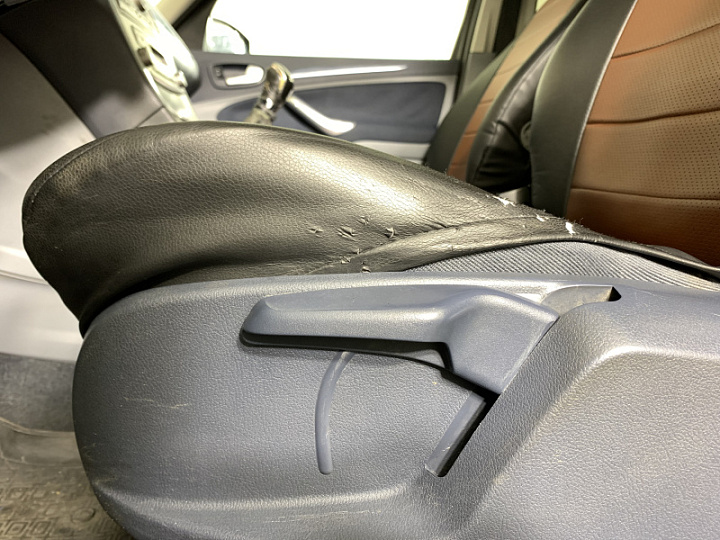Ford Galaxy 2, 2008 года, Механика, Черный