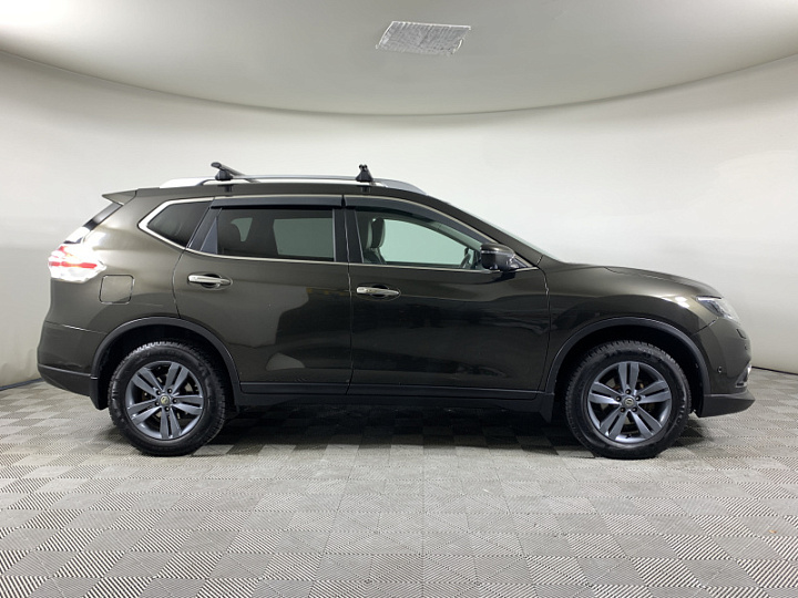 NISSAN X-Trail 2.5, 2018 года, Вариатор, ОЛИВКОВЫЙ