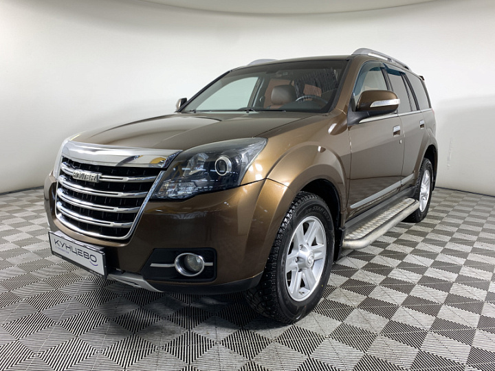 DW Hower H3 2, 2017 года, Механика, КОРИЧНЕВЫЙ