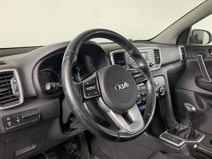 KIA Sportage 2, 2020 года, Механика, СЕРЫЙ