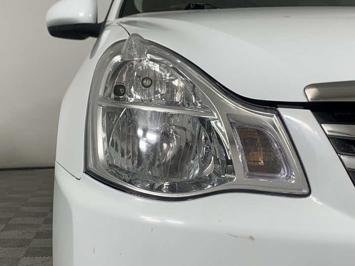 NISSAN Almera 1.6, 2018 года, Автоматическая, БЕЛЫЙ