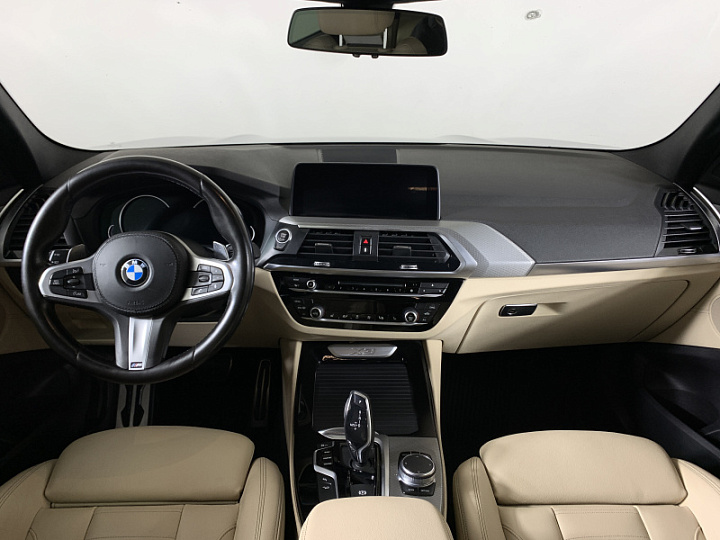 BMW X3 2, 2019 года, Автоматическая, ЧЕРНЫЙ