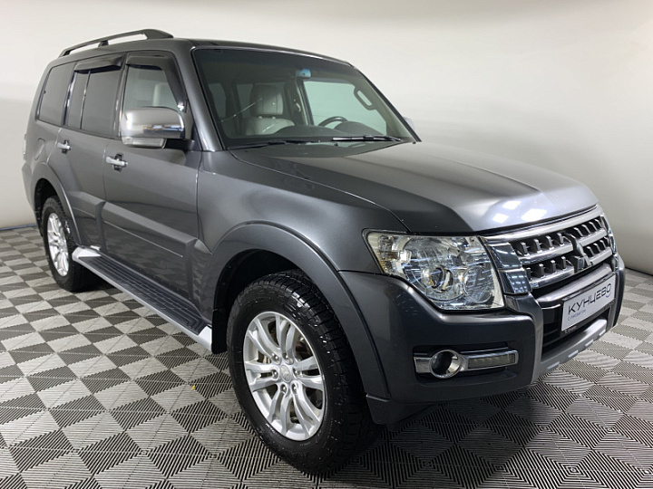 Mitsubishi Pajero 3.8, 2017 года, Автоматическая, Серый
