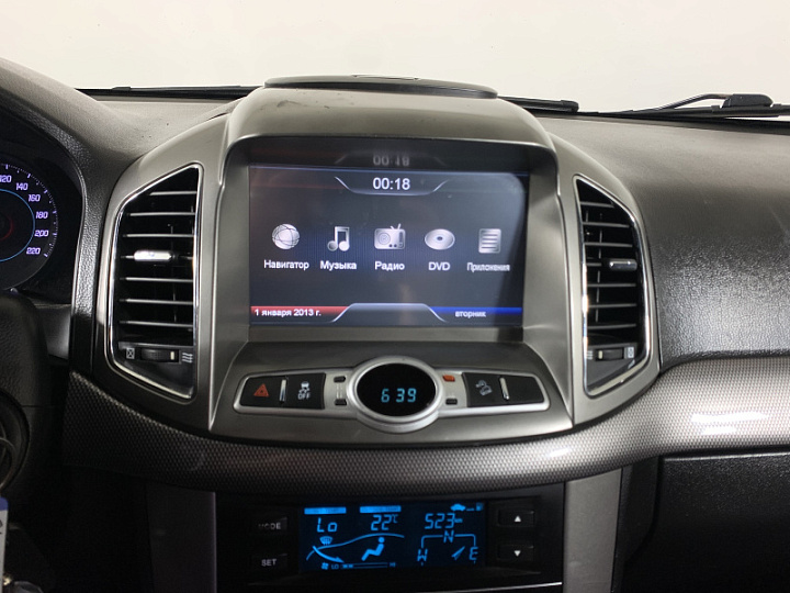 Chevrolet Captiva 2.2, 2012 года, Механика, Черный