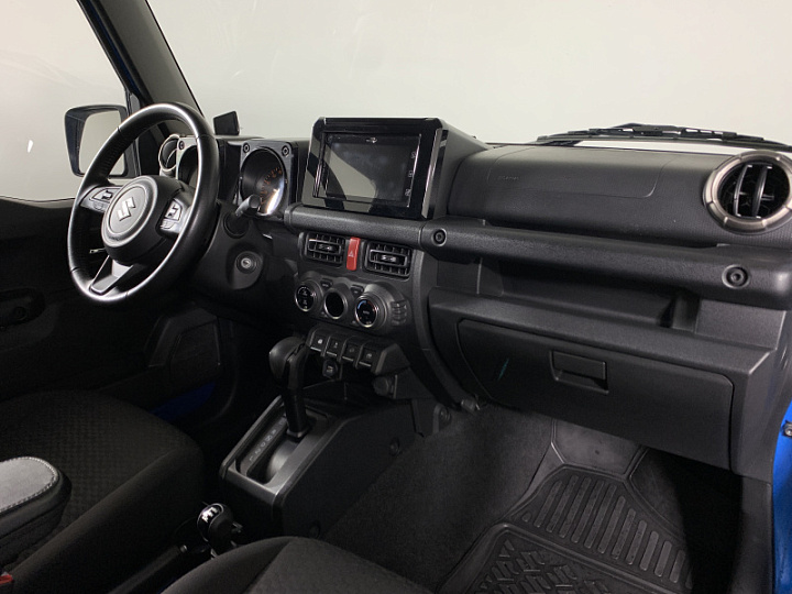 SUZUKI Jimny 1.5, 2020 года, Автоматическая, СИНИЙ