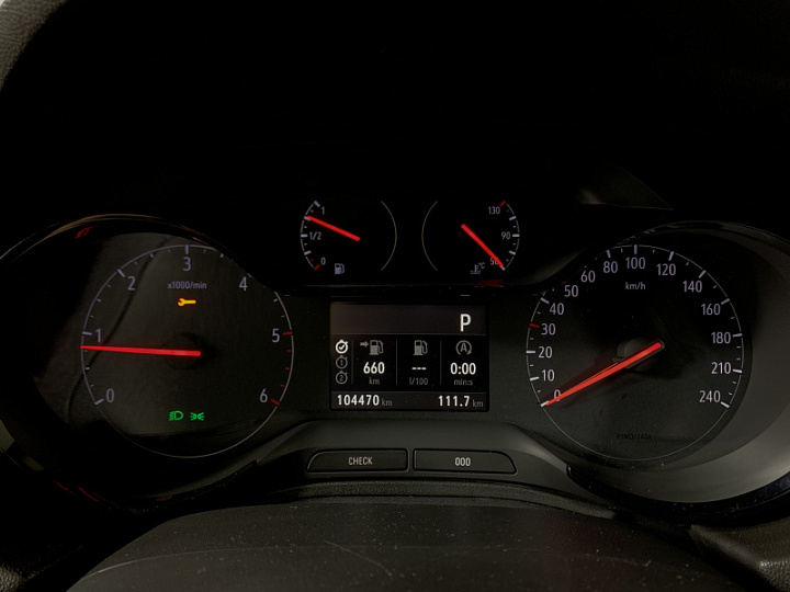 OPEL GRANDLAND X 1.6, 2018 года, Автоматическая, ЧЕРНЫЙ