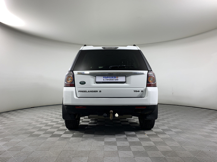 LAND ROVER Freelander 2.2, 2013 года, Автоматическая, БЕЛЫЙ