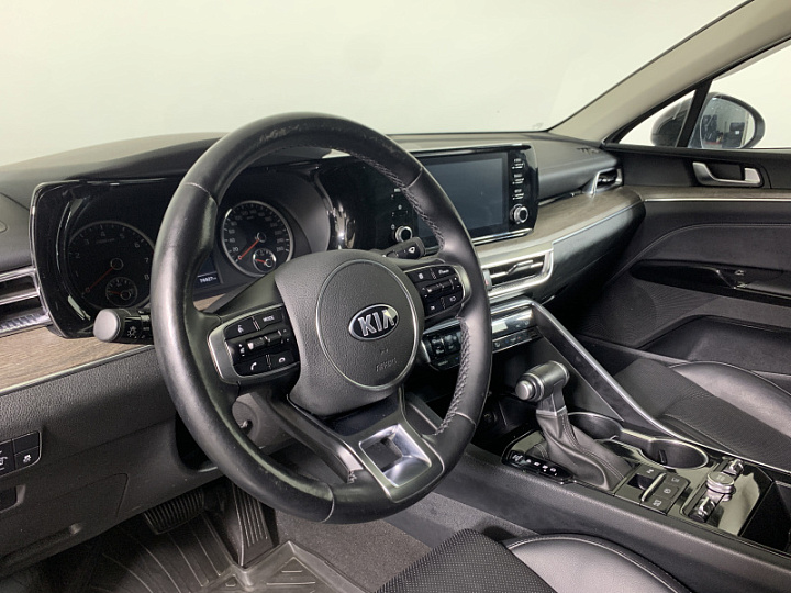 KIA K5 2, 2021 года, Автоматическая, ЧЕРНЫЙ