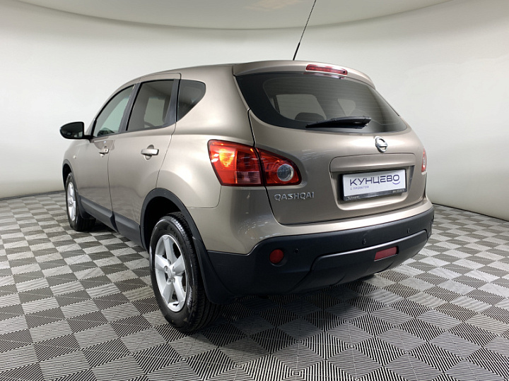 NISSAN Qashqai 2, 2008 года, Вариатор, СВЕТЛО-КОРИЧНЕВЫЙ